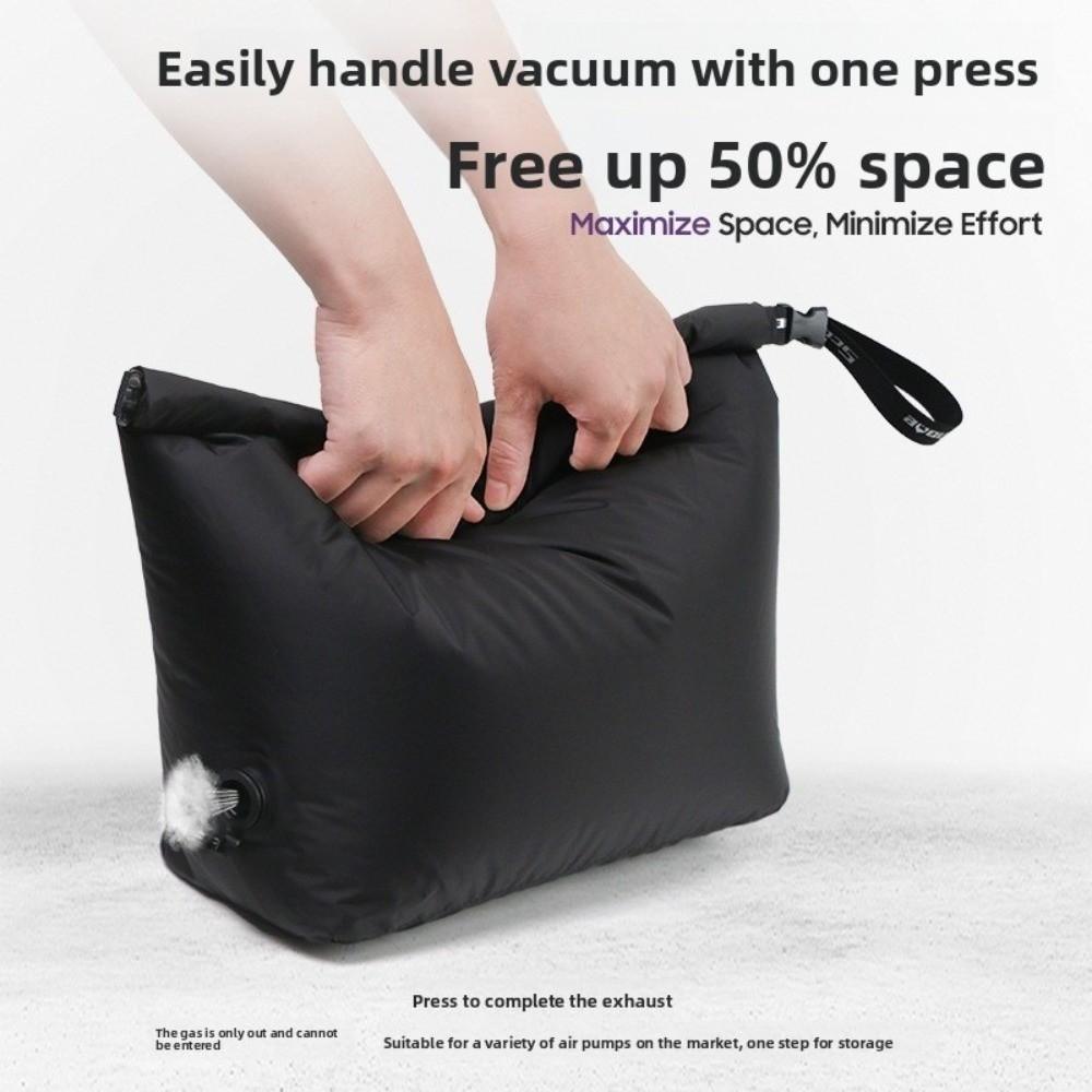 Wodoodporna Próżniowa Torba Podróżna Kompresyjna Kostki do Pakowania Ultralekka Wielokrotnego Użytku Oszczędzająca Miejsce Podróżna Lekka Torba do Przechowywania