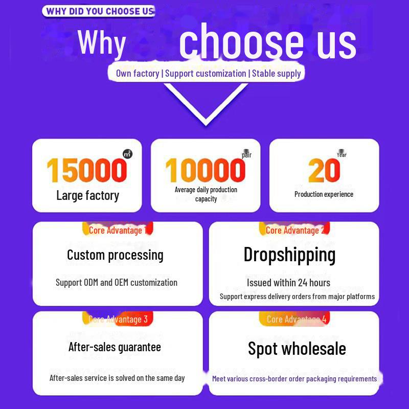 Men's Winter Leather Waterproof Non-Slip Fur Lined Snow Boots