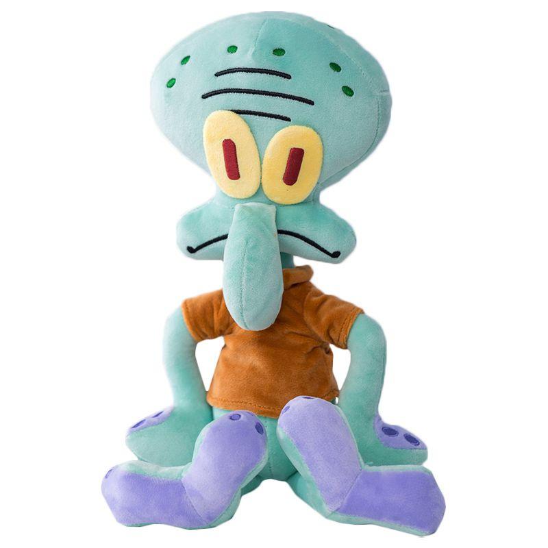 Star Patrick Spongebob Squidward Plush Toy Pendant Soft Stuffed Doll Cute Gift