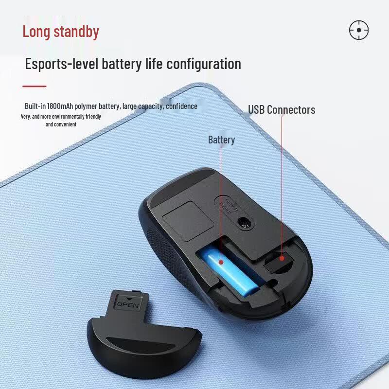 Lenovo MG21 Dual-Mode Wireless Mouse