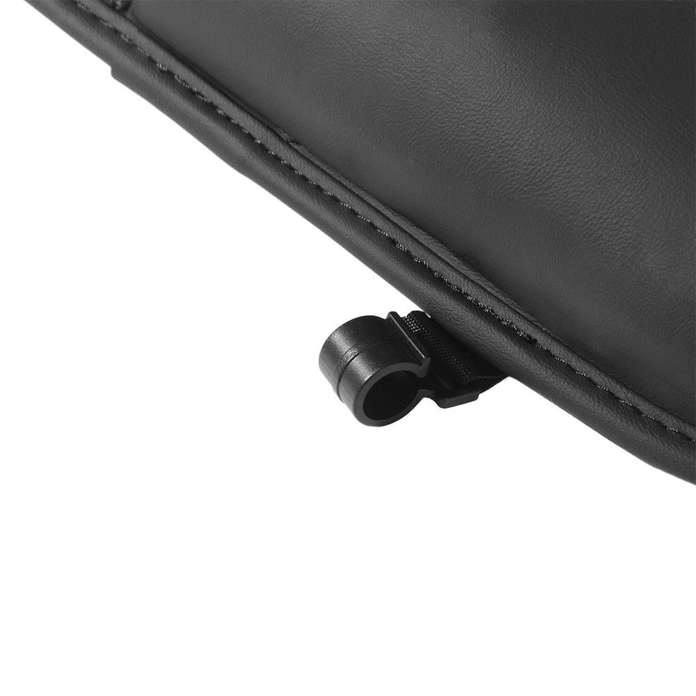 PU Leather Car Back Seat Organizer Household Vehicle Hanging Container  Car Supplies