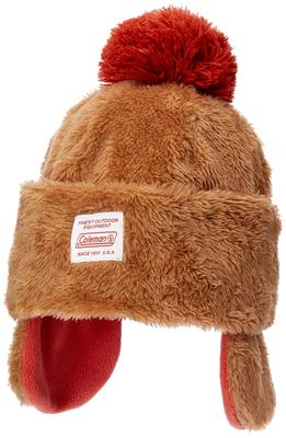 Dětská čepice Boa Knit 430-0011 Béžová