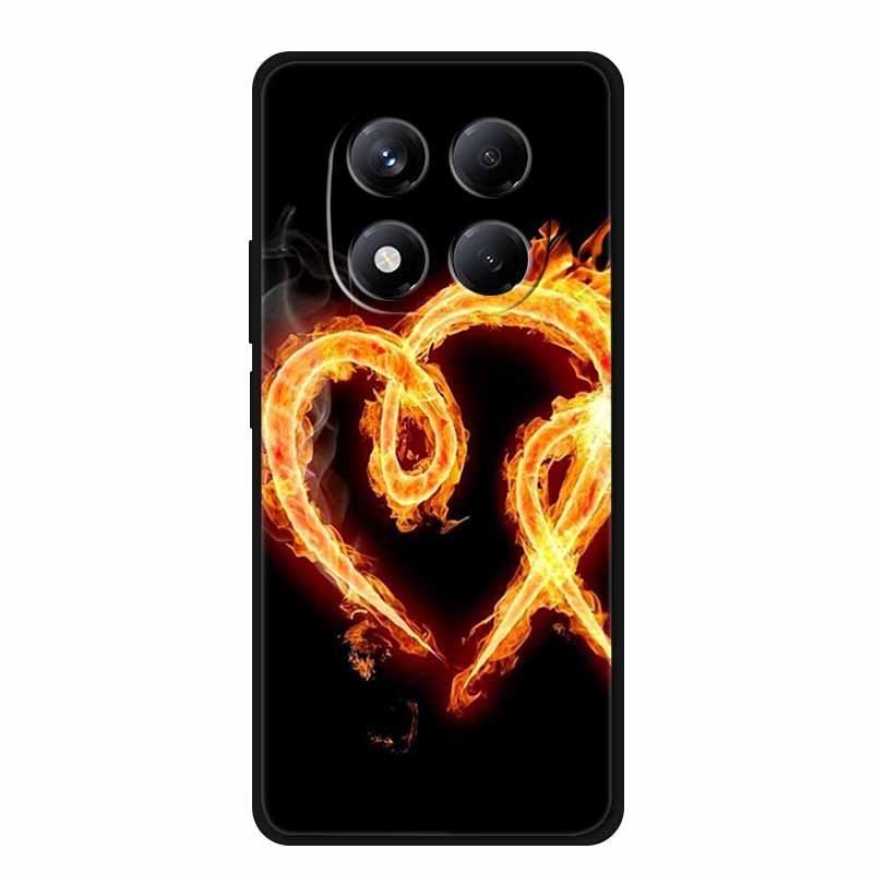 For Redmi Note 15 Pro+ Case Global 6.83" Colorful Soft Silicone Funda TPU Cover for Redmi Note 15 Pro 5G Global Protective Coque