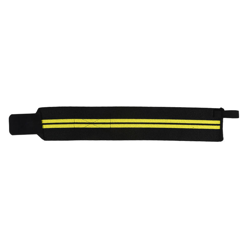 1PC Stripe Elastic Compression Sports Wristband Sweatband Adjustable Breathable Support Wrap for Gym Workout Tennis Weightlifting