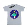 NASA Womens/Ladies Classic Globe Astronauts Cotton Boyfriend T-Shirt