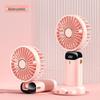 New Portable Mini Silent USB Rechargeable Handheld Fan for Students