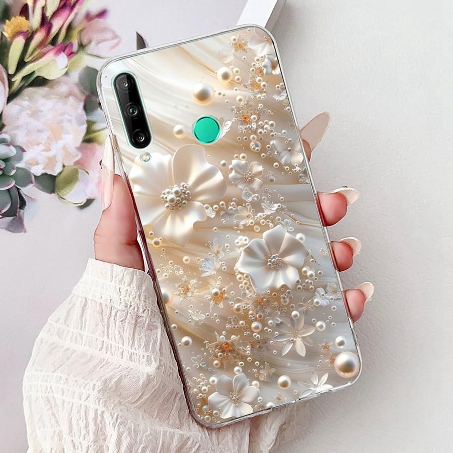 For Huawei Y6P Case MED-LX9 Soft Silicone TPU Back Cover For Huawei Y7p 2020 ART-L29 Phone Cases Huawei P40 Lite E Coque Shells