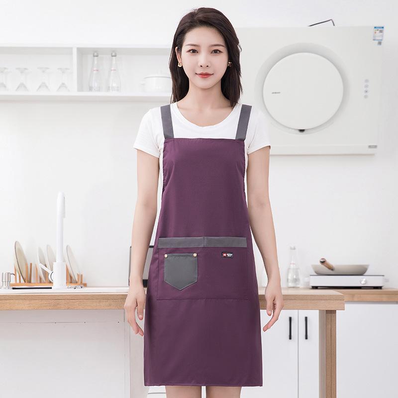 2024 Unisex Waterproof & Oil-Proof Sleeveless Kitchen Apron