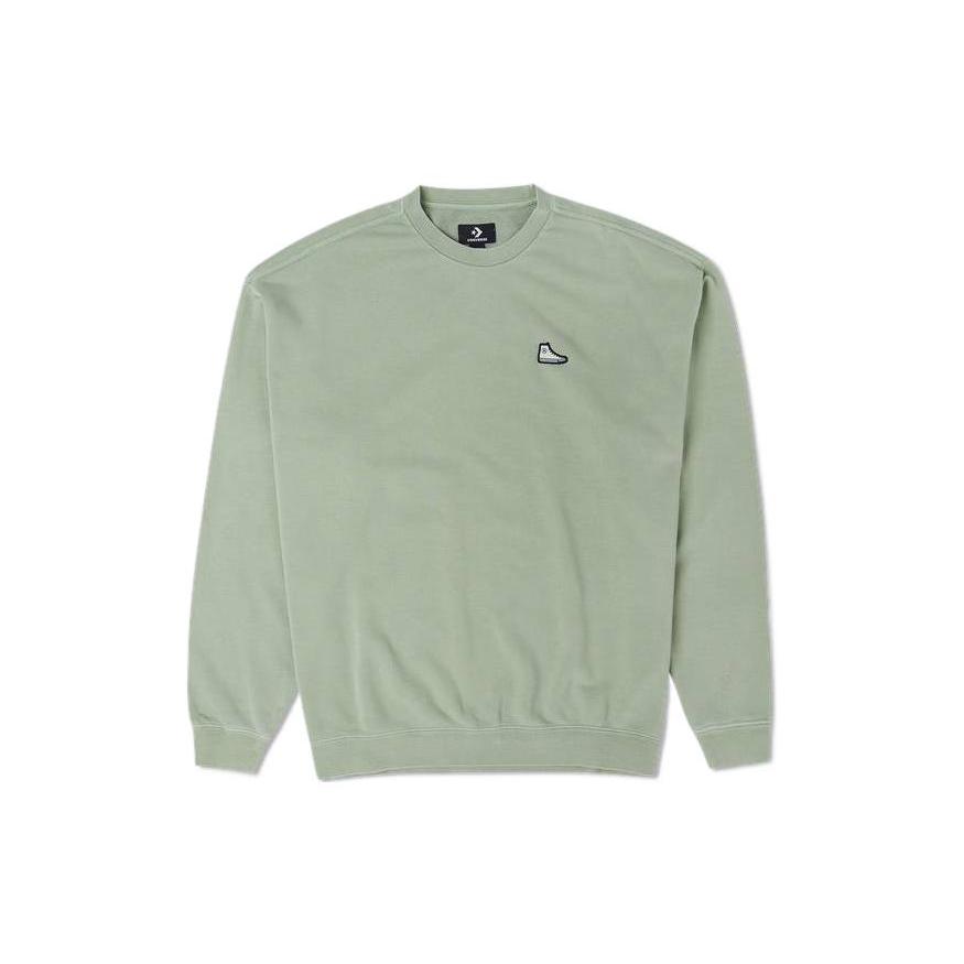 

New Converse Sweatshirt Unisex Light Green 10024866-A02 XXL