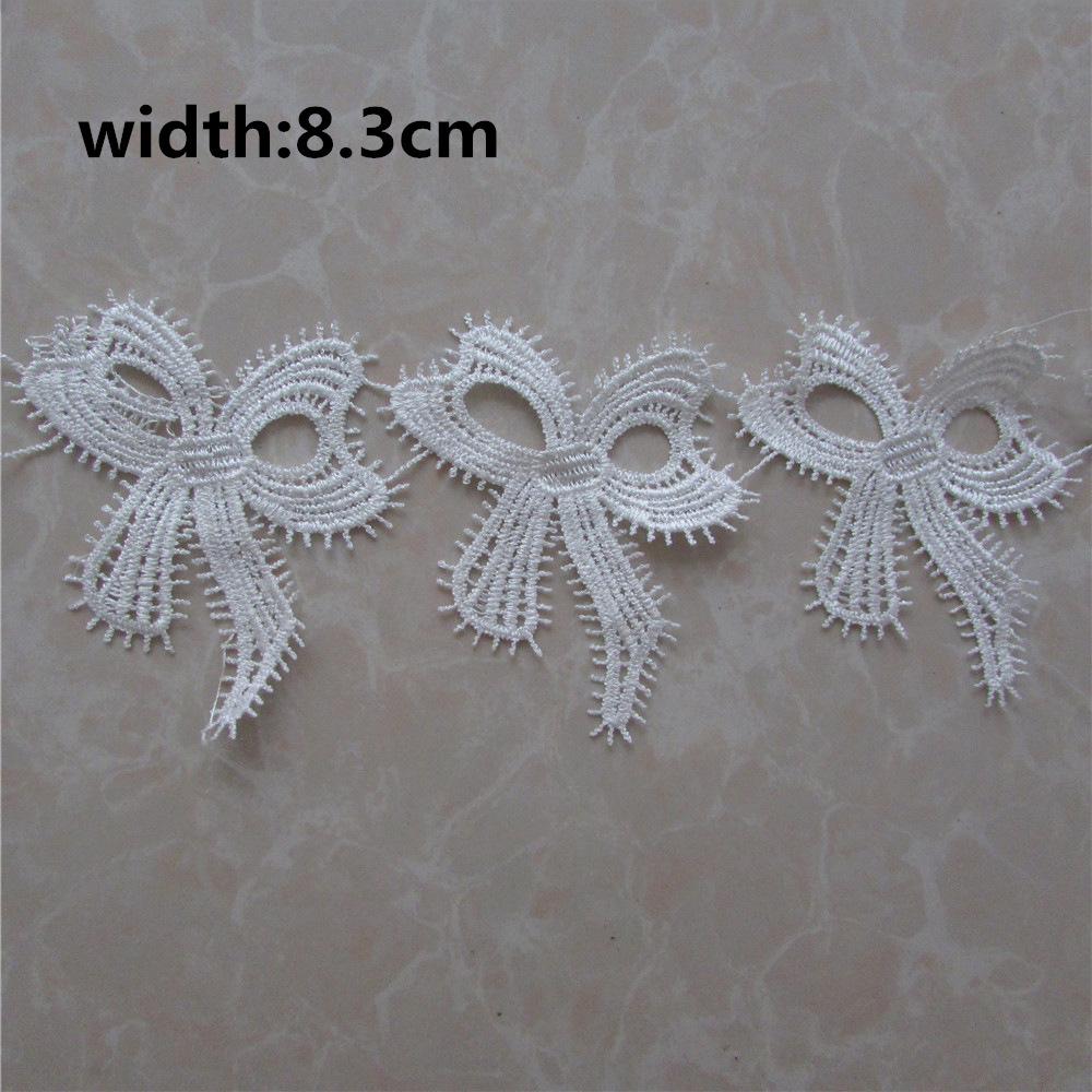 Diy Small Flower Lace Barcode Accessories Hollow Lace Clothes Decoration Fabric Water-Soluble Fringe Embroidery Accessories