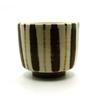 Tea Picture Powder Karatsu Sangen Straw Straw Shigetoshi Set of 5 Utensils, Teacup, Ware, Kiln, Pattern, Nakazato,