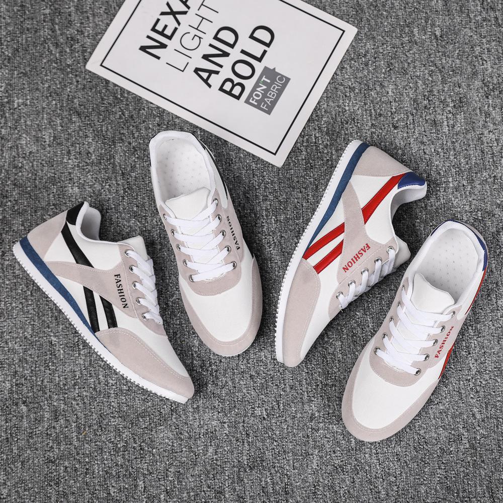 Casual shoes men's thin breathable fashion white shoes trend versatile autumn new youth running shoes men