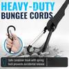 Outdoor Travel Luggage Packing Ropes Luggage Packing Ropes Elastic Tie Strap String Carabiner Hooks Motor Cycling Ropes