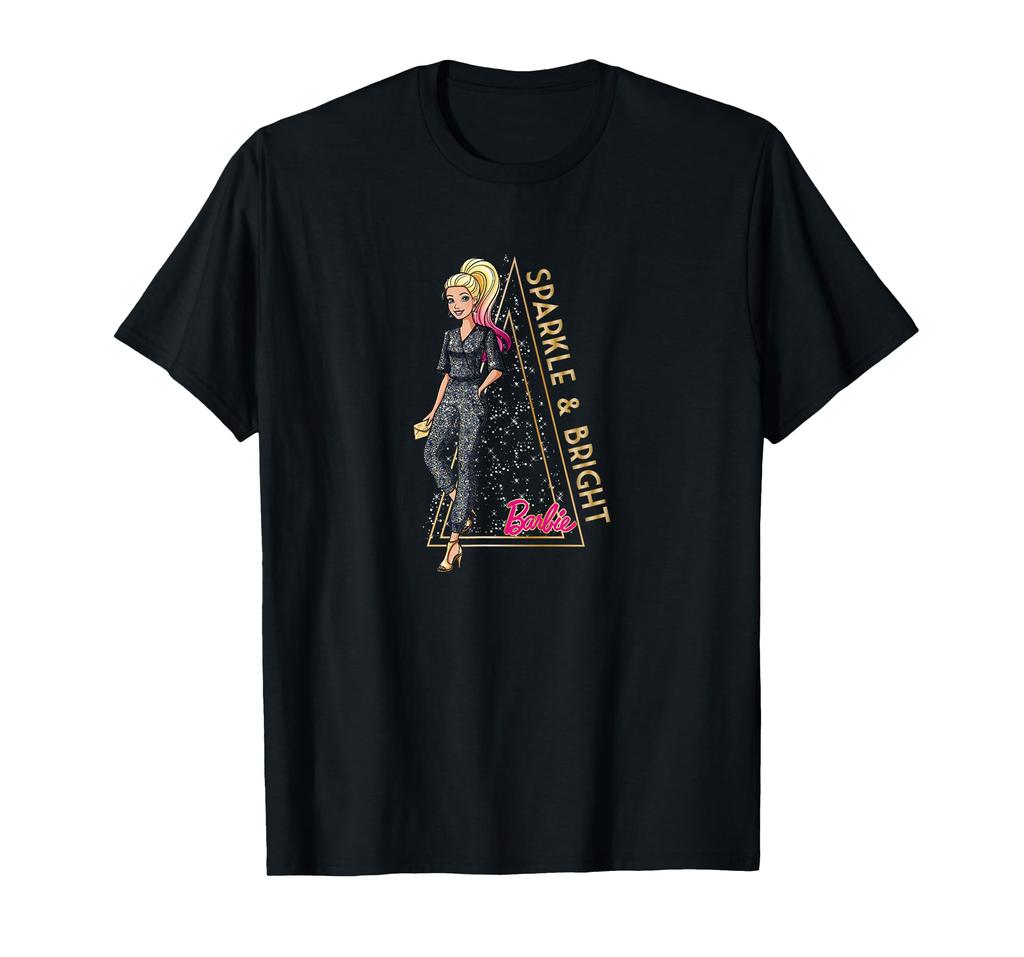Barbie Christmas - Sparkle & Bright T-Shirt