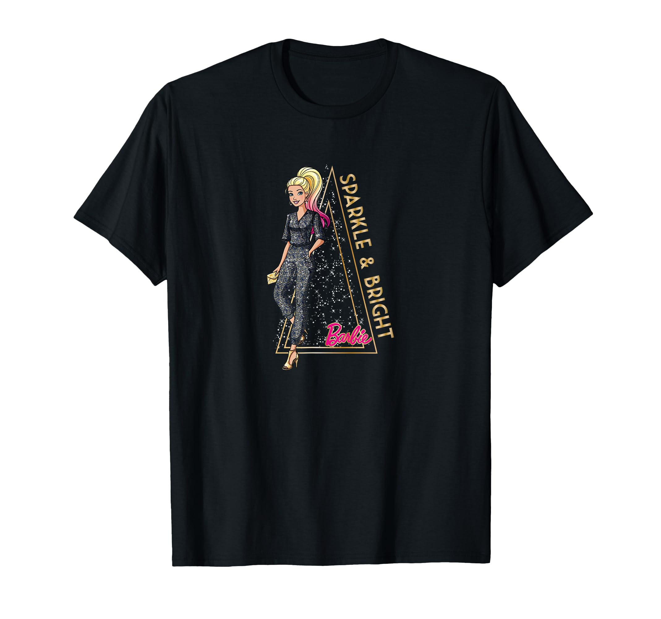 

Barbie Christmas - Sparkle & Bright T-Shirt