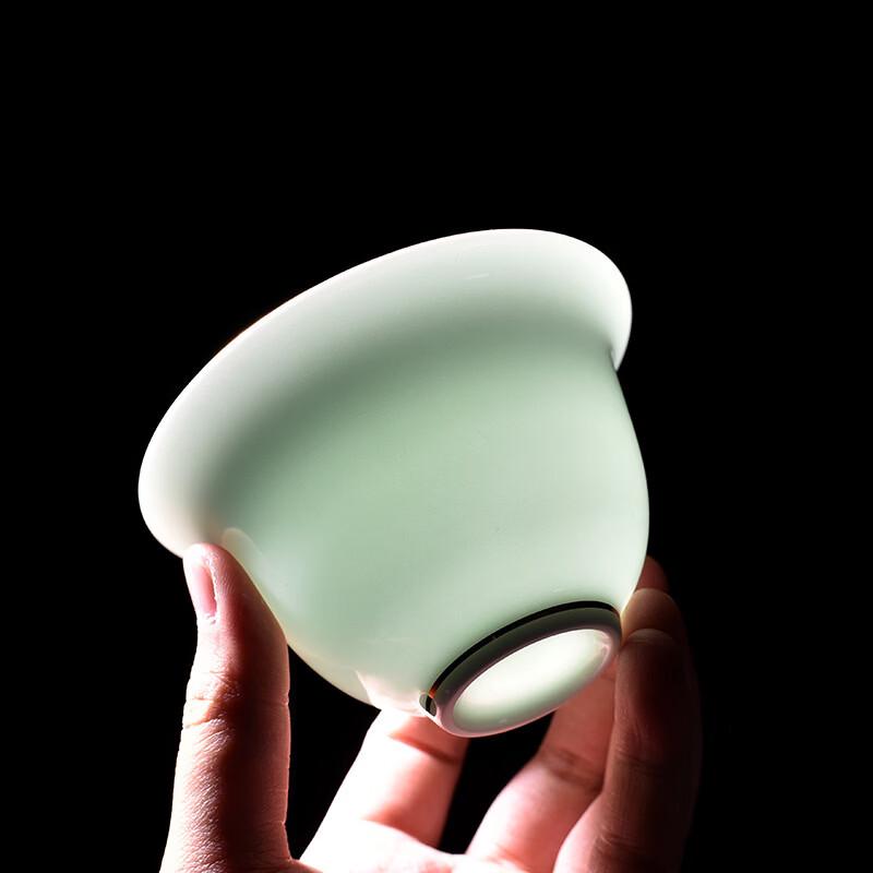 Handon Suet Jade Celadon Kung Fu Tea Set