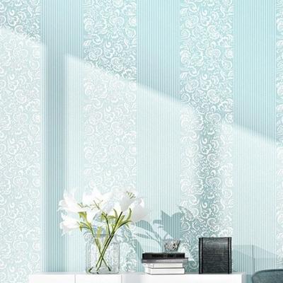 Non-self-adhesive Sculptured Patterns Wallpaper 9.5M TV Background Wall Paper  Bedroom