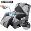 Stretch Recliner Chair Covers 4-Pieces for Reclining Chair Non Slip Recliner Cover Soft Fabric with Elastic Bottom for Kids Pets