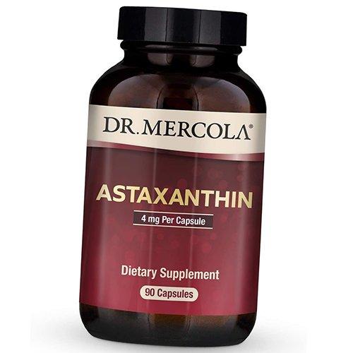 Органический Астаксантин, Astaxanthin 4, Dr. Mercola  30капс (70387001)