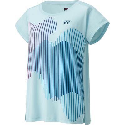 Game Crystal Blue Size 20764 Women's Shirt, (049),