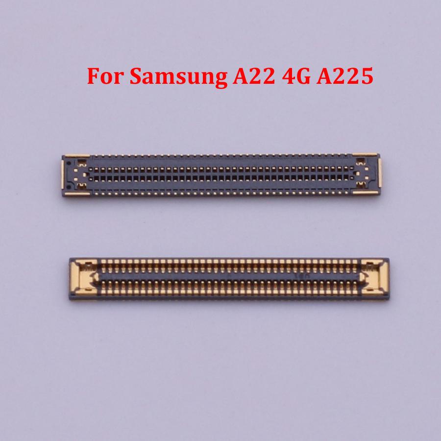10PCS 78Pin 40Pin For Samsung A32 A22 A12 A72 A02 A03 A33 A53 A23 A13 A73 A52 Plug USB Charging Port On Board FPC Connector