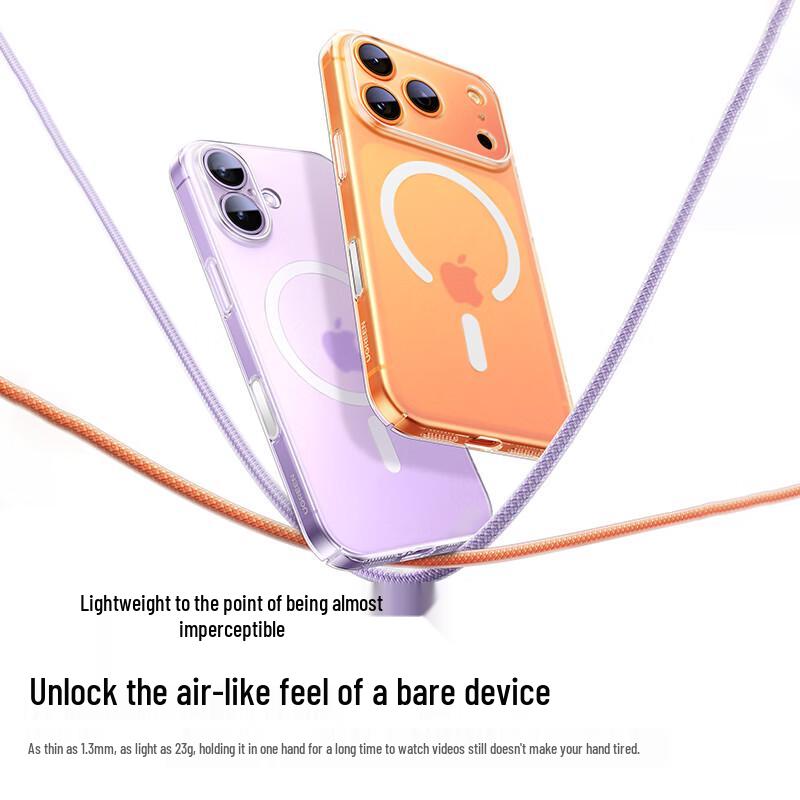 Ugreen Magnetic Matte Full-Coverage Phone Case for iPhone 17 Pro Max