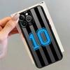 FootBall Number 7 Funda Back Phone Cover Case for iPhone 17 Pro Max 14 12 11 16 Plus 7 8 SE 15 XS XR Air 13 Mini