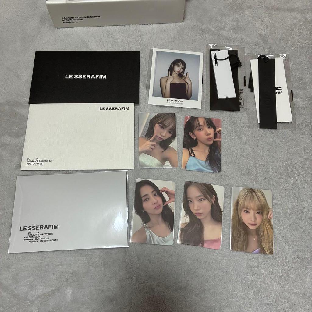 [USED] LE SSERAFIM 2024 SEASON'S GREETINGS Seagri