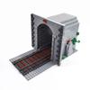 MOC Train Carriage Model, Rail Transport Vehicle, Coal Transport Vehicle, Rail Lift Pole Indicator Light, Train Accessories