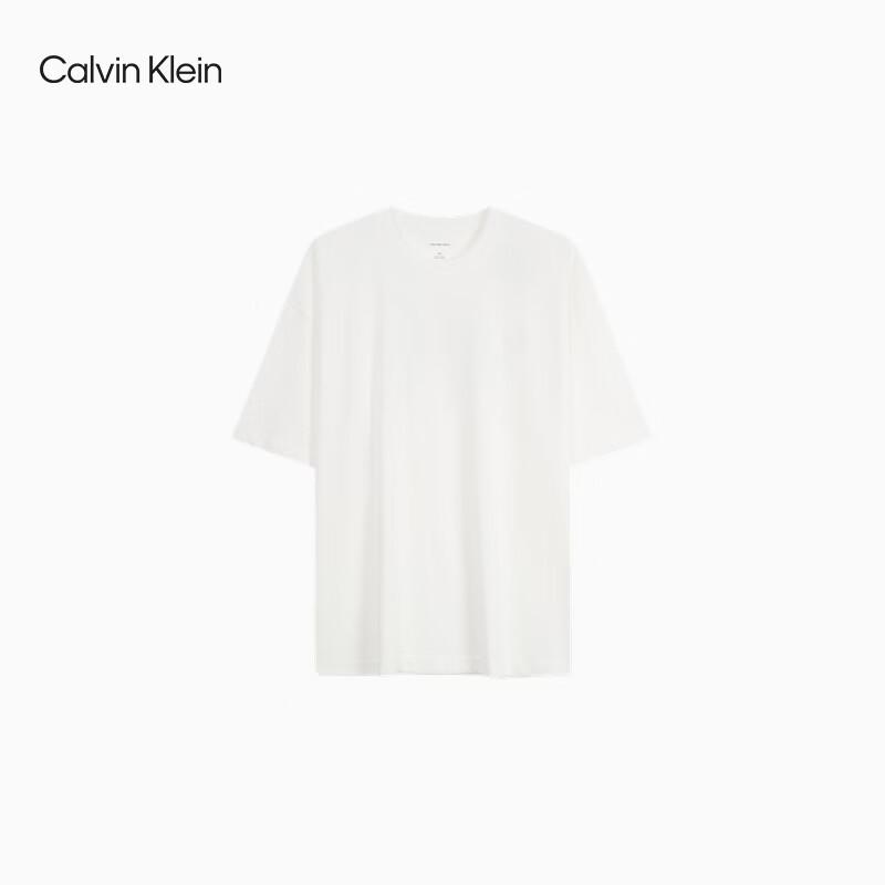 Calvin Klein Jeans Unisex CK Logo Heavyweight T-Shirt M