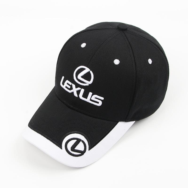 Módní Hip-hop Klobouk Baseballová čepice Outdoorová letní sportovní čepice Vyšívaná Pánská dámská Baseballová čepice Pro Lexus ES300 RX330 RX300 GS300