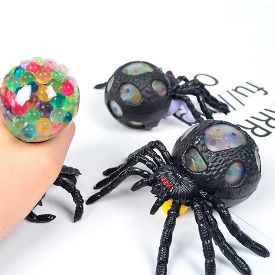 Squeeze Fidget Toy High Elasticity Flexible Quick Recovery Pinch Toys Creative Stress Relief Cute And Funny Squishes Spider Vent