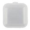 For Storage Plastic Box Storage Box Transparent Square Mini Plastic Organizer Box Packaging Display Compact Size