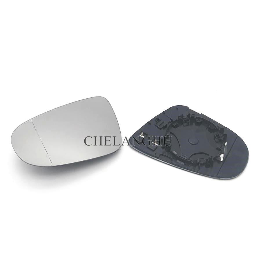 Door Rear Mirror Glass Heated Left Right Side For VW Golf 6 MK6 R20 GTD For GTI 2009 2010 2011 2012 2013