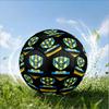 Duhok Sports Club Emblem Size 5 Soccer Ball,Indoor/Outdoor Suitable for Training Matches Tournaments Practice Games Perfect Gift for Fan