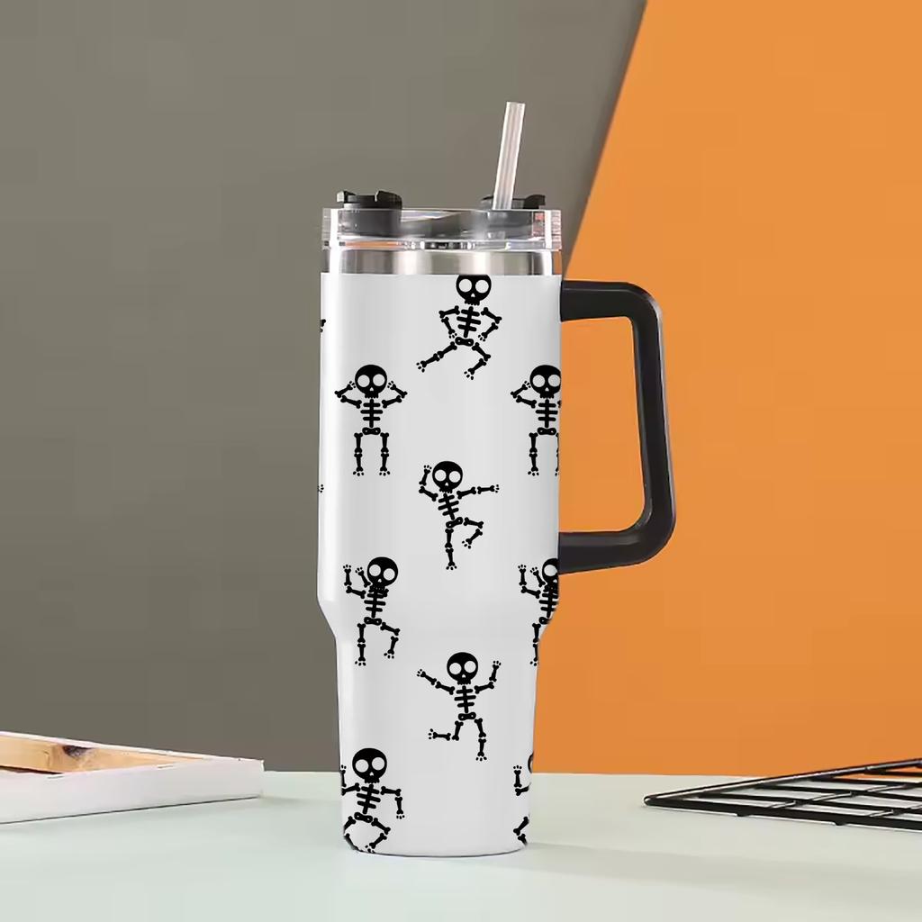 2026 Christmas and Halloween Ice Cup Gift with High Appearance Level 40oz Ice Cup A Bestseller That Keeps You Warm and Cold