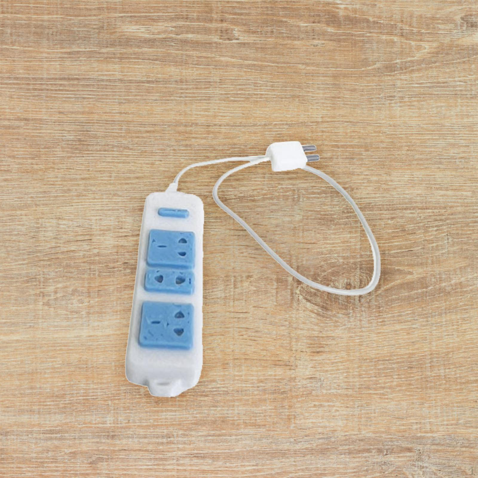 

Миниатюрная модель розетки для кукольного домика, вилка для розетки Ob11, бытовая техника, крошечный кукольный домик