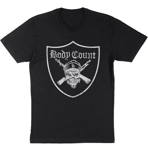 Pirate Skull Thrash Metal Dark Streetwear Band Style Graphic Tee S разноцветный