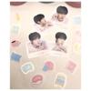 Sleeping Mask & Travel Kit with BTS JIN Special Gift – Sticker Pack or Mini Photobook