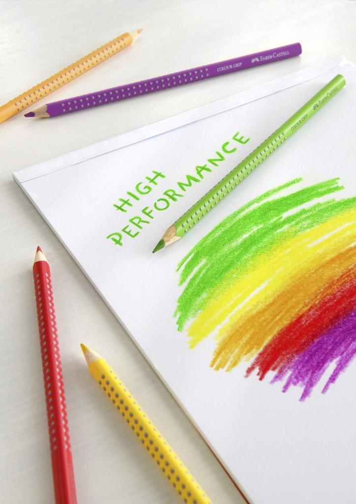 Color Grip Suluboya Kalemleri 48 renk aksesuarlı 112448 Faber-Castell (konserve)
