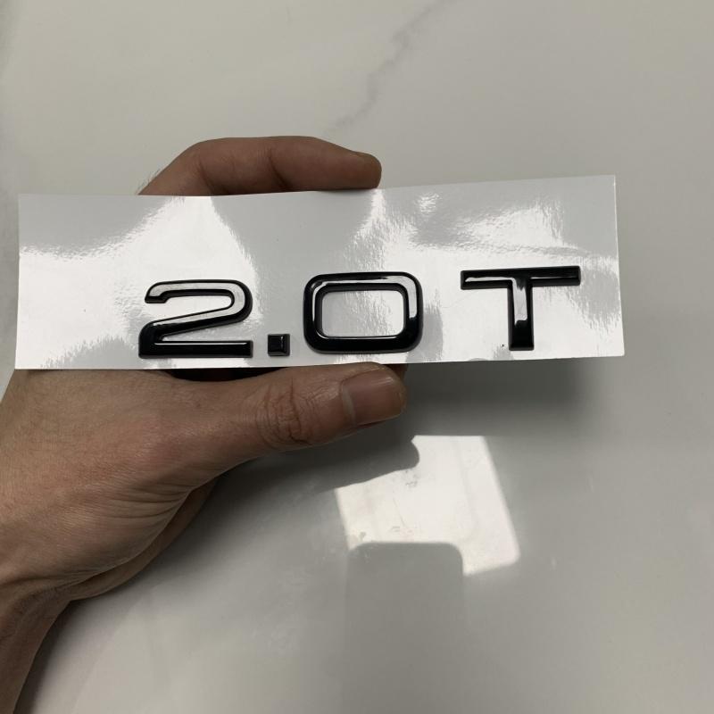 Audi A3 4-Ring Logo ABS Schwarz 2014-2024 Auto Motorhaube Frontgrill Heckklappe Emblem Abzeichen Aufkleber Quattro Sline A3 Zubehör Umbau