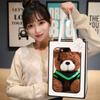 Cute Bachelor Bear Plush Toy 23/28cm Bear Animal Doll  Graduation Season
