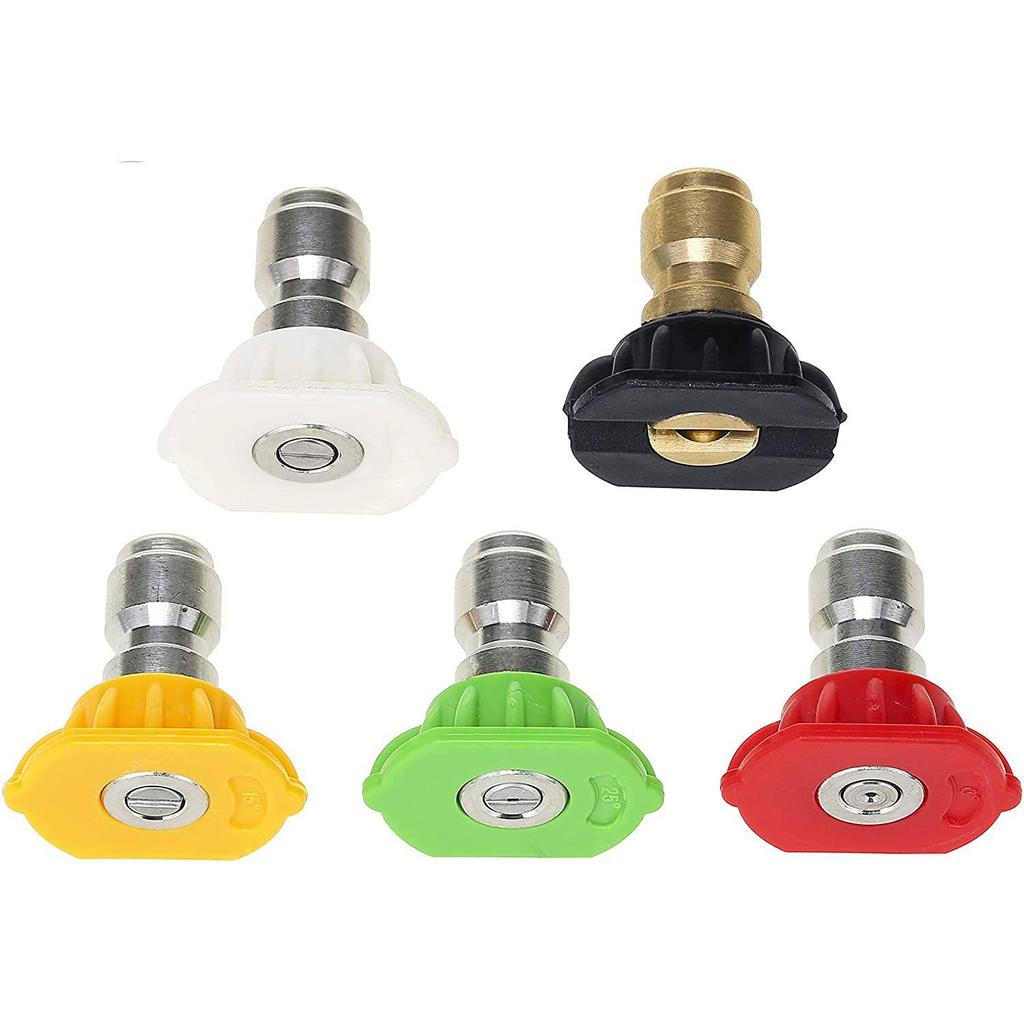 K Series High-Pressure Foam Sprayer & Water Gun with 1/4 Quick Connect and Large Caliber PA Bottle