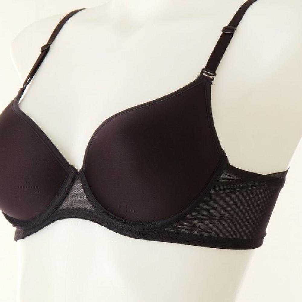 Venus Simple Woven Memory Pad Nudy Line Mold Bra Vbr1805ab
