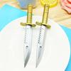 1 Stück Schreibwaren Büro Kreative Dolch Schwert Gel Stift Schulbedarf Geschenk