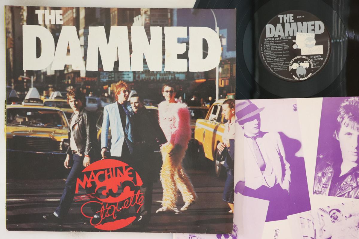 

LP Пластинка DAMNED - Machine Gun Etiquette DAM2 ACE 1986 UK Рок Б/У
