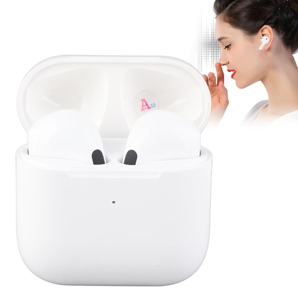 Pro 4 5.0 Wireless Bluetooth Earphones Sports Portable Mini Headsets with Charging Box