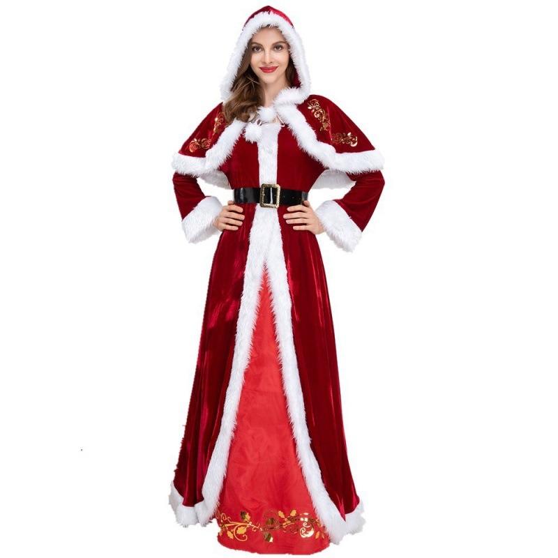New Christmas Clothing, Adult Women's Large-size Christmas Dress, Christmas Clothing