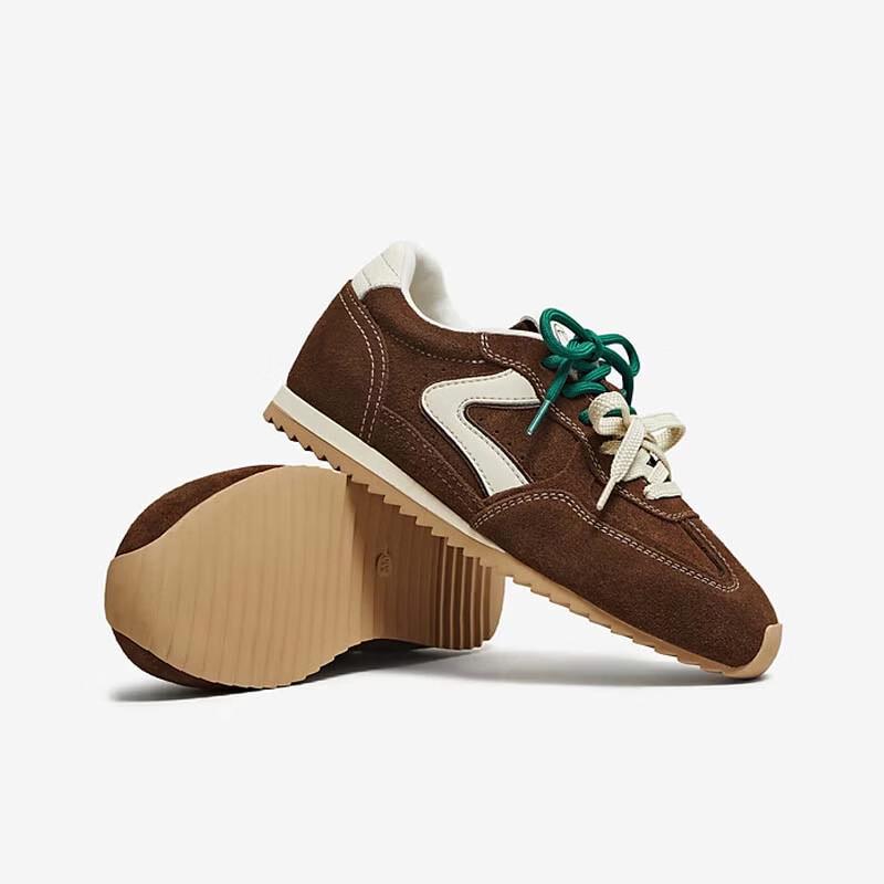 TATA Women s Breathable Casual German Trainer Shoes 38