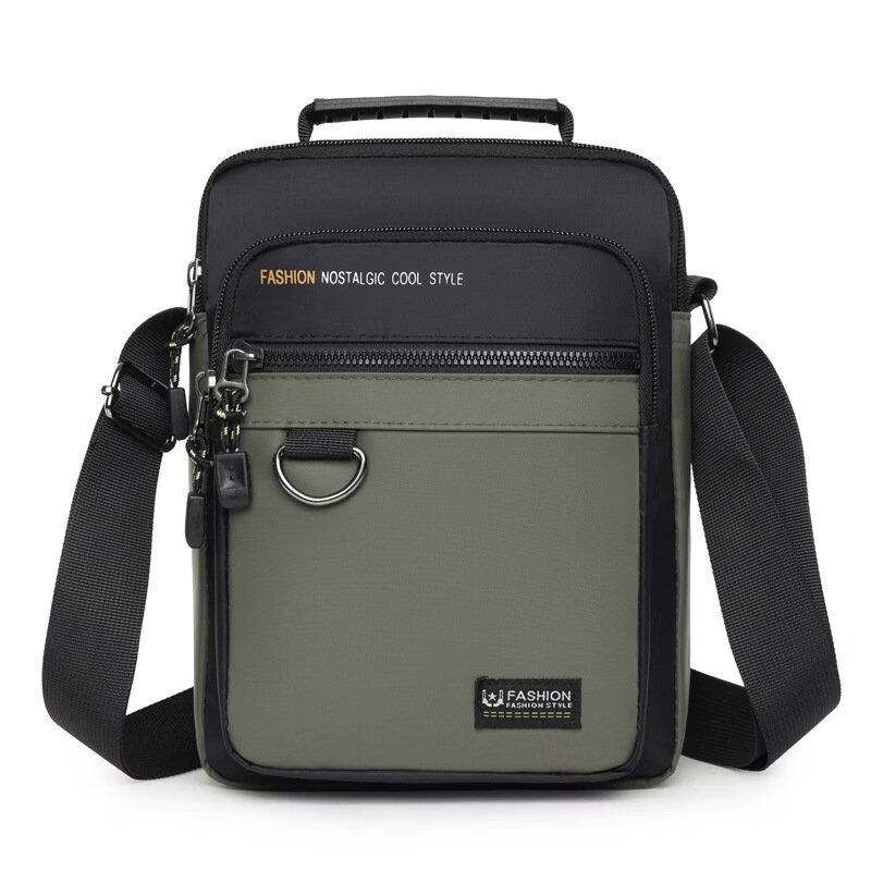 Men's Business Multi-layer Shoulder Bag